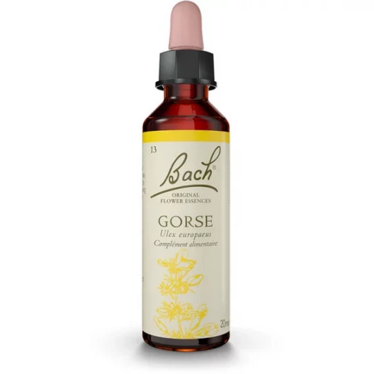 Fleurs de Bach Gorse Gouttes 20 ml