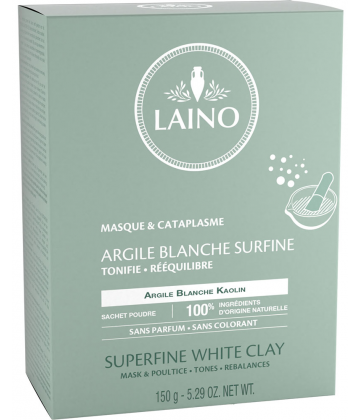 Laino Argile Blanche Surfine 300 g
