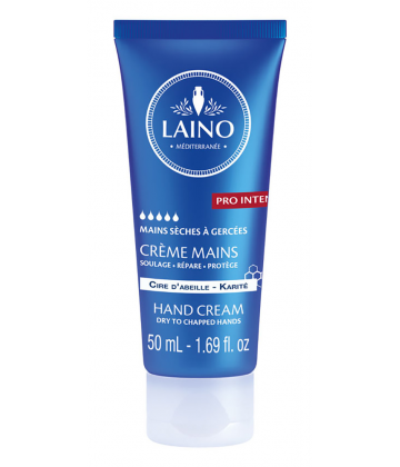 Laino Pro Intense Crème Mains Sèches à Gercées 50 ml
