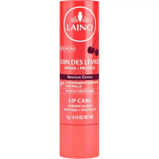 Laino Stick Lèvres Cerise 4g