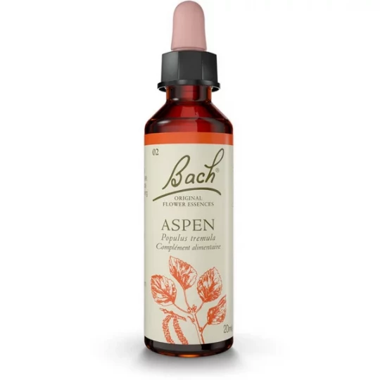 Fleurs de Bach Aspen Gouttes 20 ml