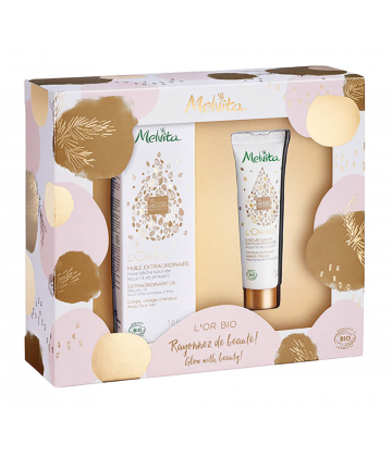Melvita Coffret Noël L'Or Bio "Rayonnez de Beauté" !