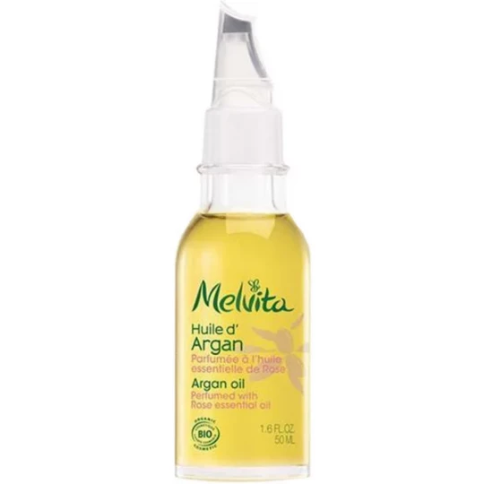 Melvita Huile d'Argan à la Rose 50 ml