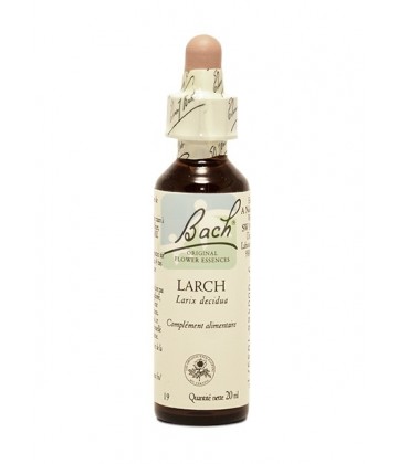 Fleurs de Bach Larch Gouttes 20 ml