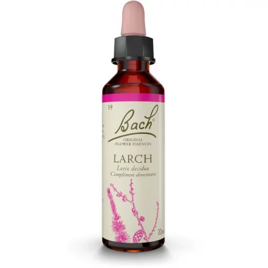 Fleurs de Bach Larch Gouttes 20 ml