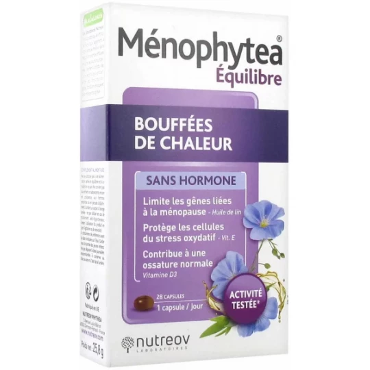 Ménophytéa Bouffées de Chaleur Sans Hormones x 28