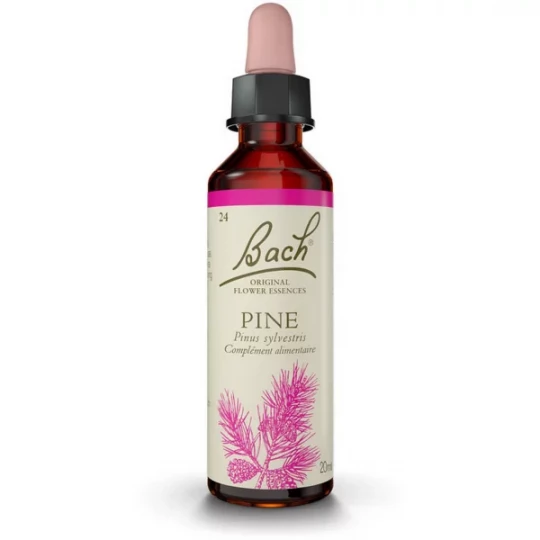 Fleurs de Bach Pine Gouttes 20 ml