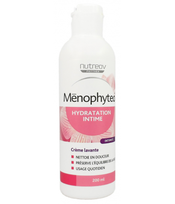 Ménophytea Hydratation Intime Crème Lavante 200 ml