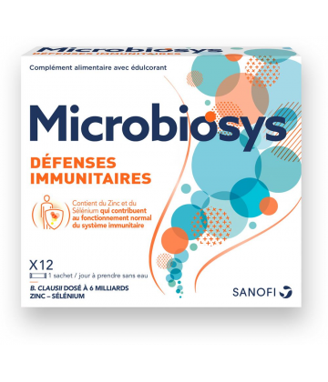 Microbiosys Défenses Immunitaires x 12