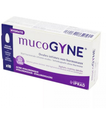 MucoGyne Ovules Intimes Non Hormonaux x 10