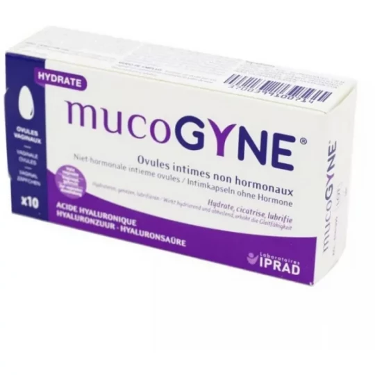 MucoGyne Ovules Intimes Non Hormonaux x 10