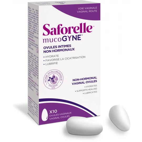 MucoGyne Ovules Intimes Non Hormonaux x 10