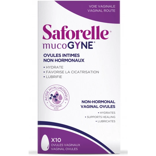 MucoGyne Ovules Intimes Non Hormonaux x 10 - image 3