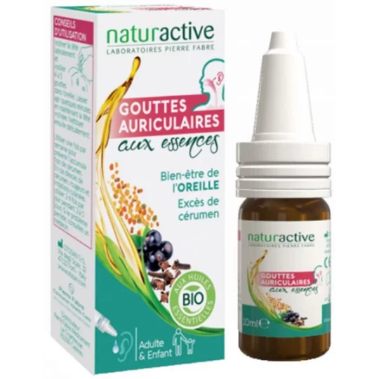 Naturactive Gouttes Auriculaires Aux Essences 10 ml