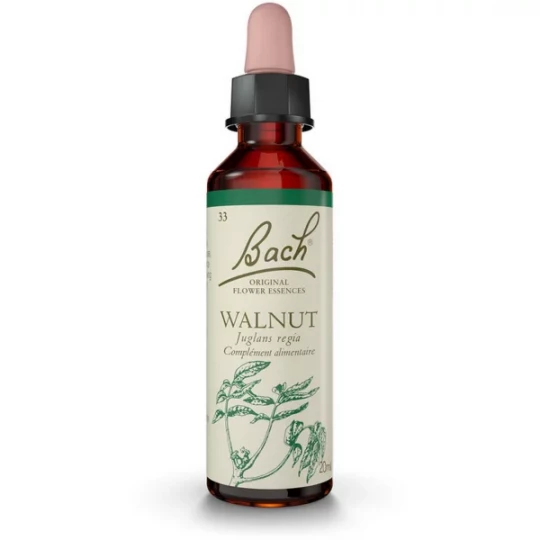 Fleurs de Bach Walnut Gouttes 20 ml