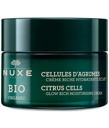 Nuxe Bio Crème Riche Hydratante Éclat 50 ml