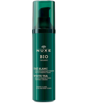 Nuxe Bio Soin Hydratant Multi-perfecteur Teinte Claire 50 ml