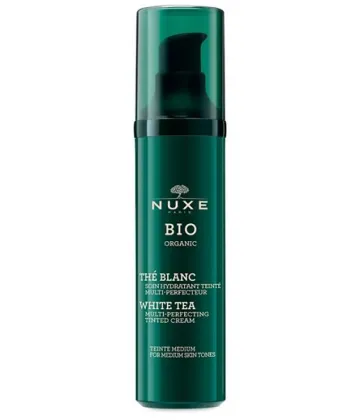 Nuxe Bio Soin Hydratant Multi-perfecteur Teinte Médium 50 ml
