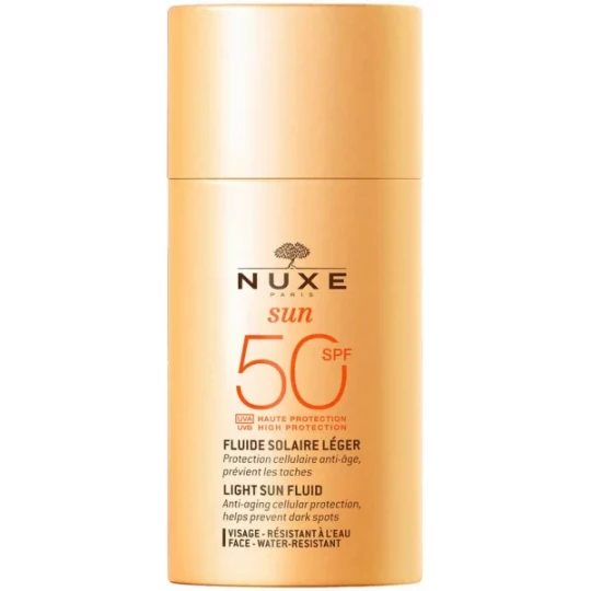 Nuxe Sun Fluide Léger Haute Protection SPF50 50 ml
