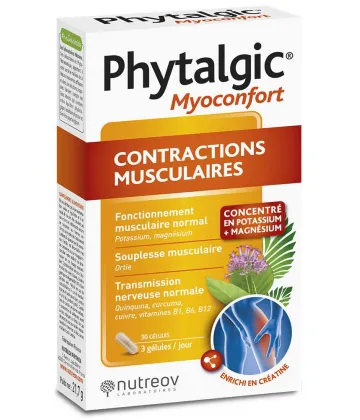 Nutreov Phytalgic Myoconfort Contraction Musculaire x 30
