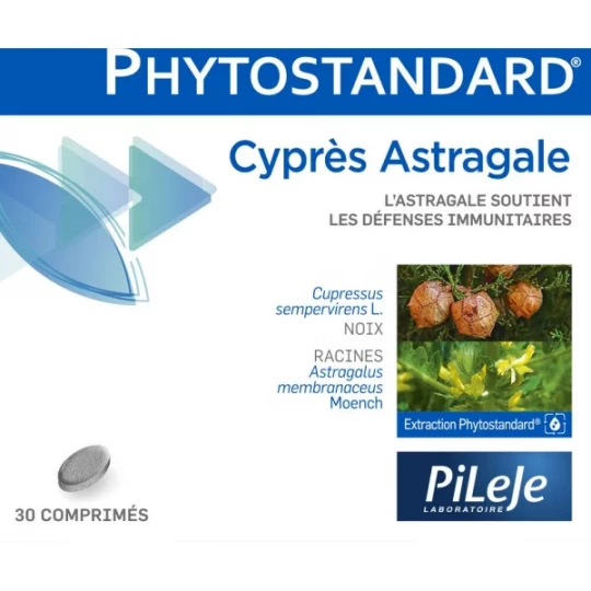 PiLeJe Phytostandard Cyprès et Astragale x 30