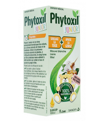 Phytoxil Junior 100 ml