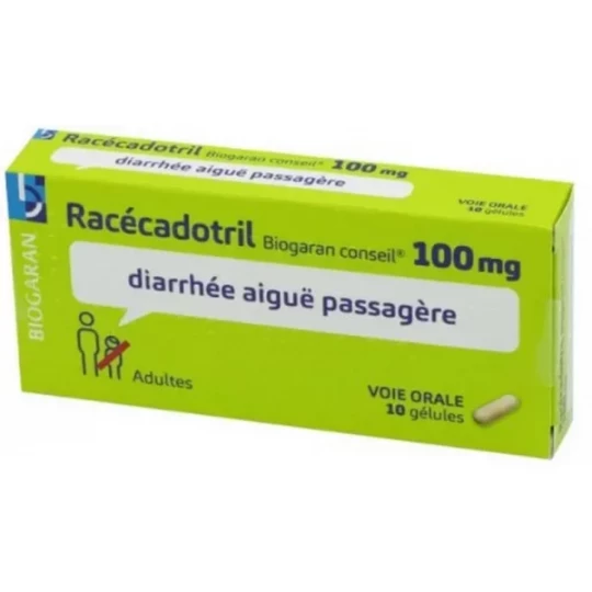 Racécadotril Biogaran Conseil 100 mg X 10 - image 3