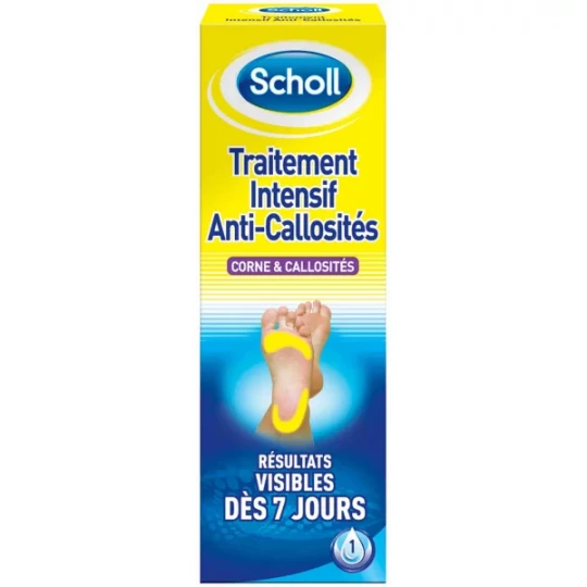 Scholl Traitement Intensif Anti-callosités 75 ml