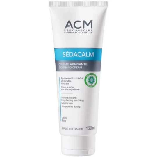 ACM Sédacalm Crème Apaisante 120 ml