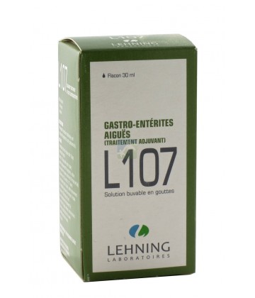 Lehning n°107 Gastro-entérites 30 ml (ancien)