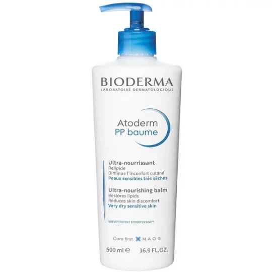 Bioderma Atoderm PP Baume Ultra-Nourrissant Peau Très Sèches 500 ml