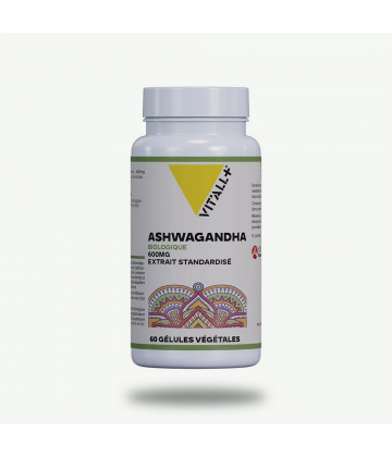 VIT'ALL+ Ashwagandha Bio 600mg x 60