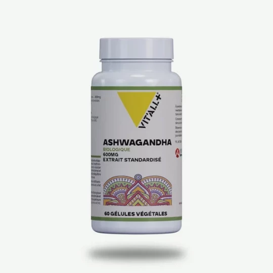 VIT'ALL+ Ashwagandha Bio 600mg x 60