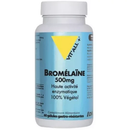 VIT'ALL+ Bromelaïne 500mg x 60
