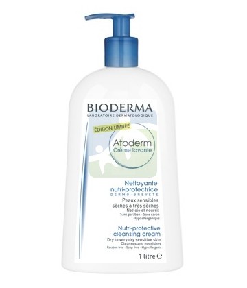 Bioderma Atoderm Crème Lavante Nettoyante 1 L