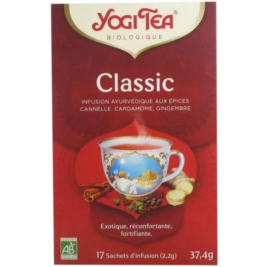 Yogi Tea Classic x 17