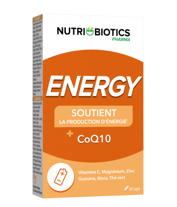 Nutri-Biotics Energy x 60