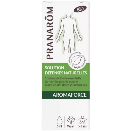 Pranarôm Aromaforce Solution Défenses Naturelles Bio - image 2