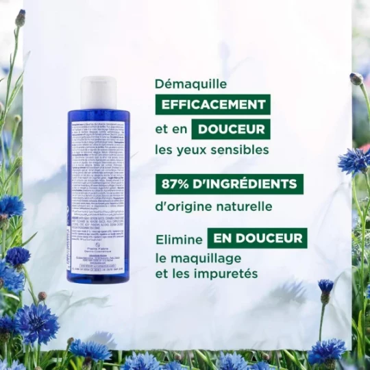 Klorane Démaquillant Yeux au Bleuet - image 3