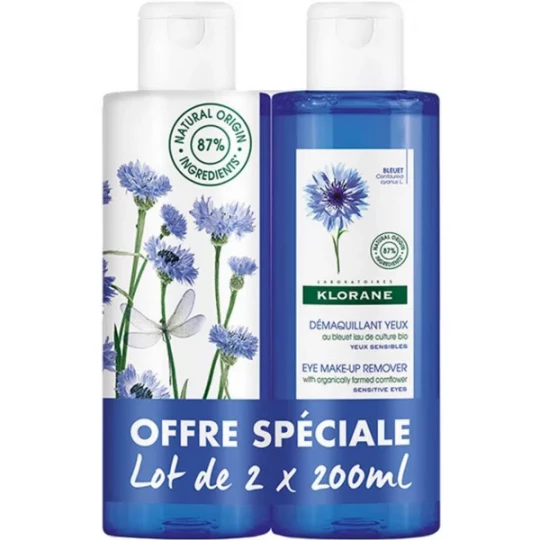Klorane Démaquillant Yeux au Bleuet - image 6