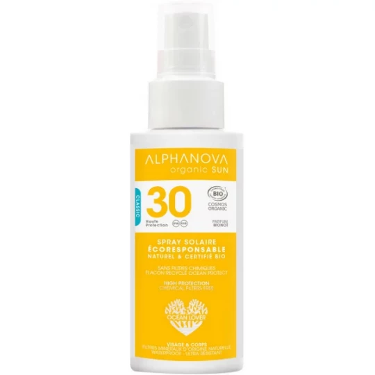Alphanova Sun Spray Bio SPF30 125 g