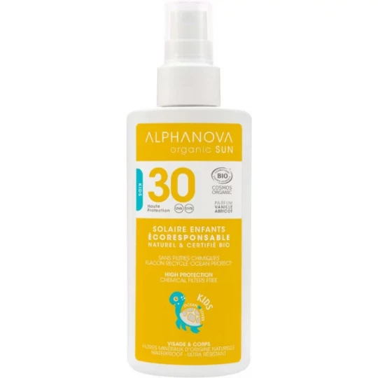 Alphanova Sun Kids Spray Bio SPF30 125 g