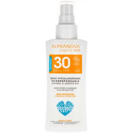 Alphanova Sun Spray Bio Voyage SPF30 90 g