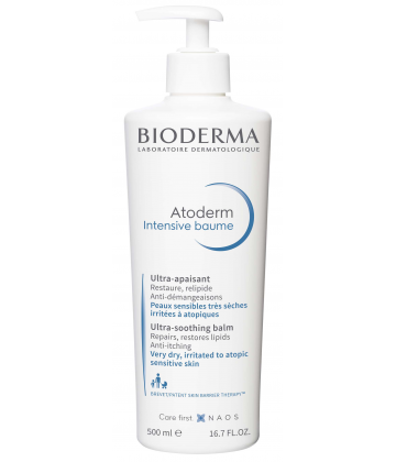 Bioderma Atoderm Intensive Baume Ultra-Apaisant 500 ml