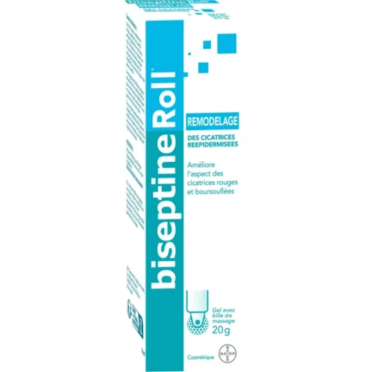 BiseptineRoll Remodelage des Cicatrices 20 g