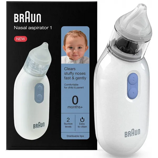 Braun Mouche Bebe Electrique Bna 100 Hygiene Du Nez Avis