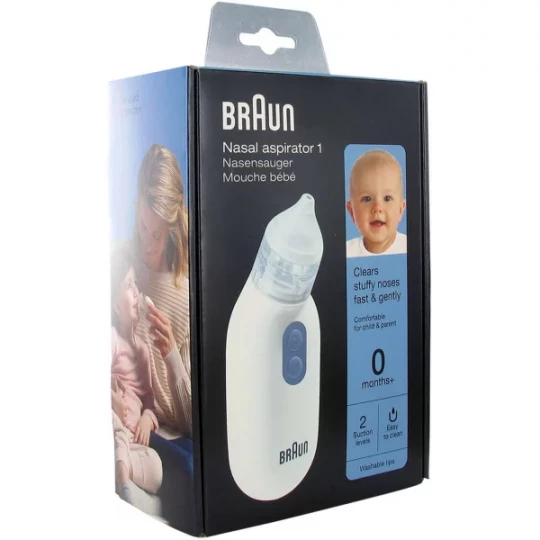 Braun Mouche Bébé Électrique BNA 100