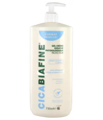 CicaBiafine Gel-Crème Douche Physiologique 750 ml