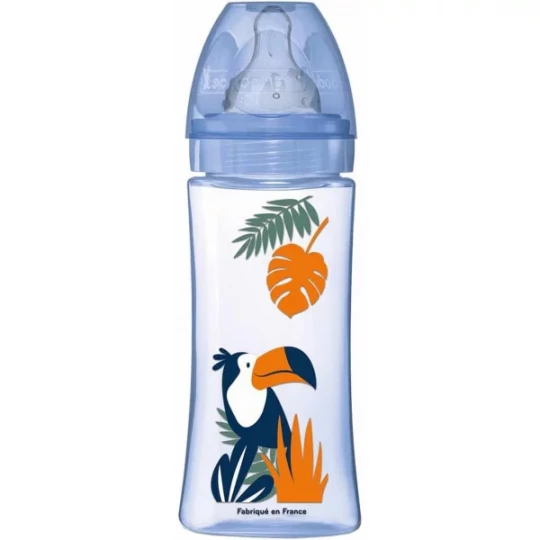 Dodie Biberon 2ème Âge Initiation+ Pompier 330 ml