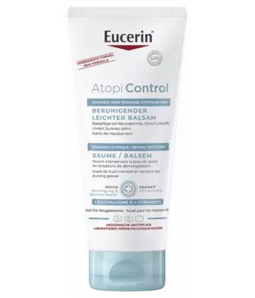 Eucerin AtopiControl Baume Peaux Très Sèches 250 ml